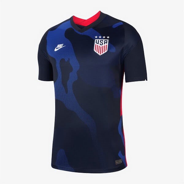 Thailande Maillot Football États Unis Exterieur 2020 Bleu